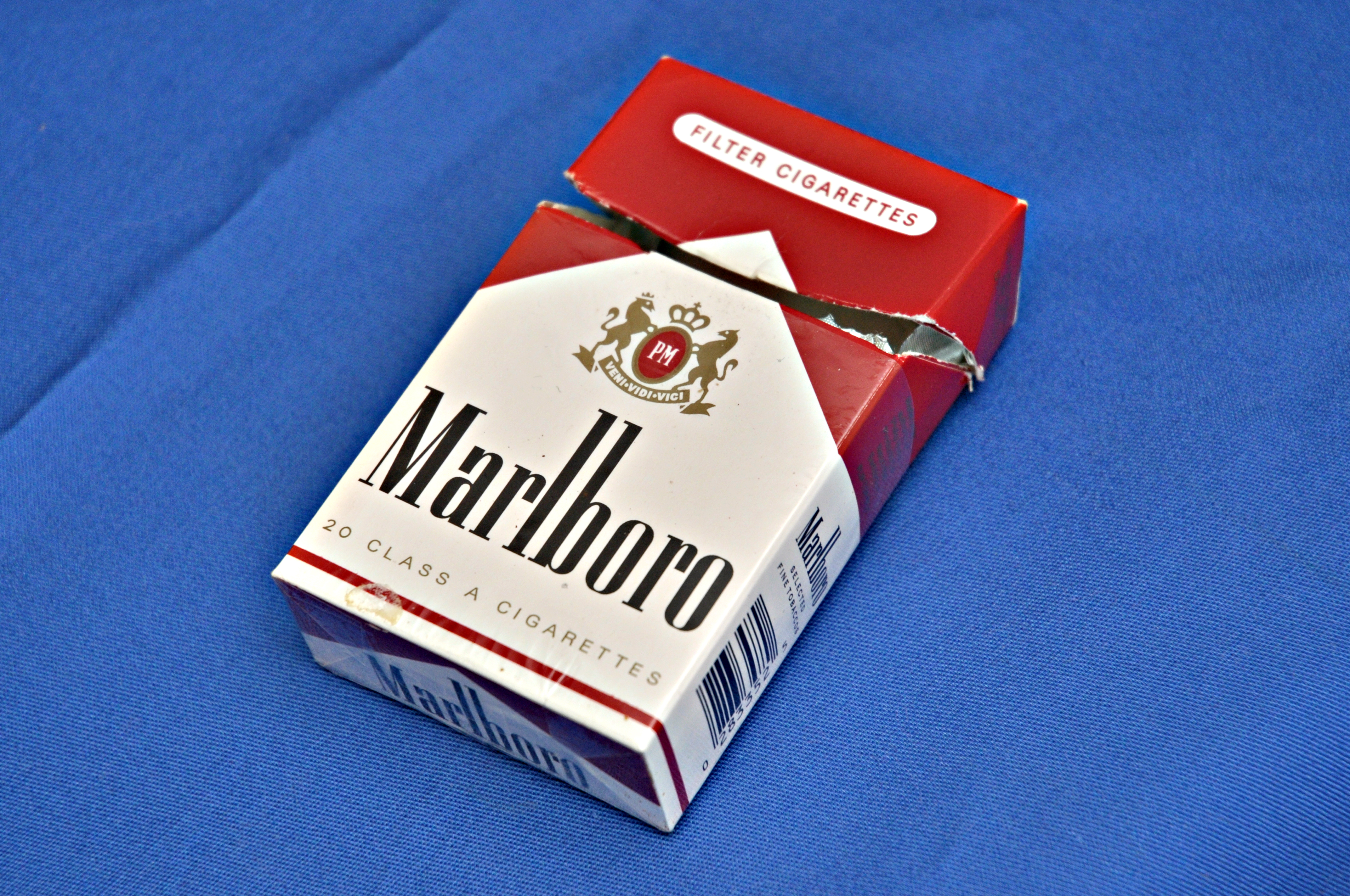 Упаковка сигарет Мальборо